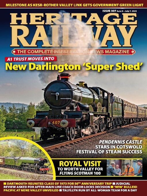 Title details for Heritage Railway by Mortons Media Group, Ltd - Available